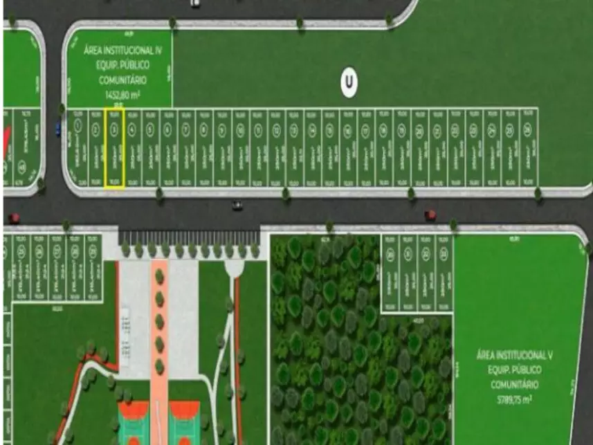 Terreno à venda em leilão - leilão extrajudicial - Marília SP - lance mínimo R$ 110.000
