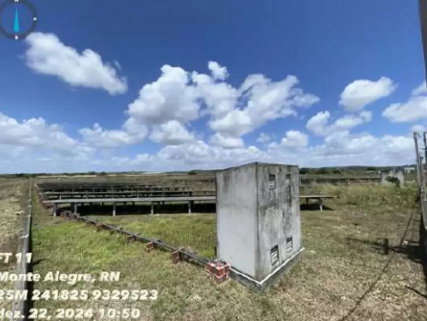 Área Rural à venda em leilão - leilão extrajudicial - Monte Alegre RN - lance mínimo R$ 1.360.000