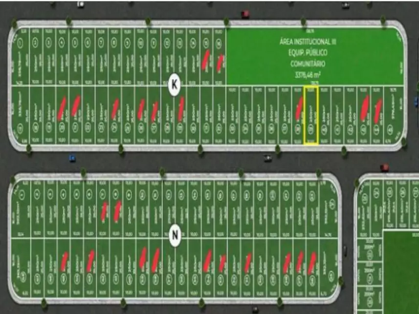 Terreno à venda em leilão - leilão extrajudicial - Marília SP - lance mínimo R$ 110.000