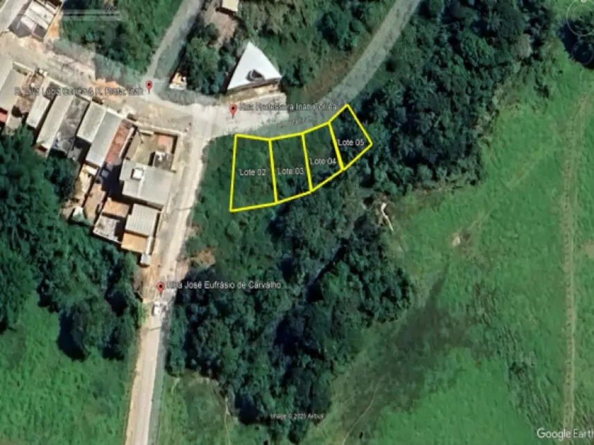 Terreno à venda em leilão - leilão extrajudicial - Formiga MG - lance mínimo R$ 60.000