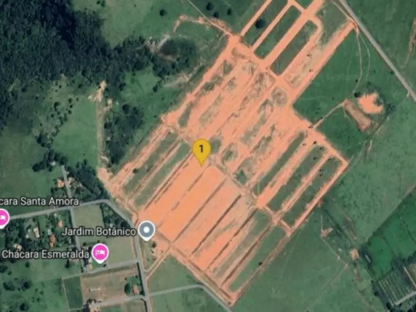 Terreno à venda em leilão - leilão extrajudicial - Marília SP - lance mínimo R$ 105.000