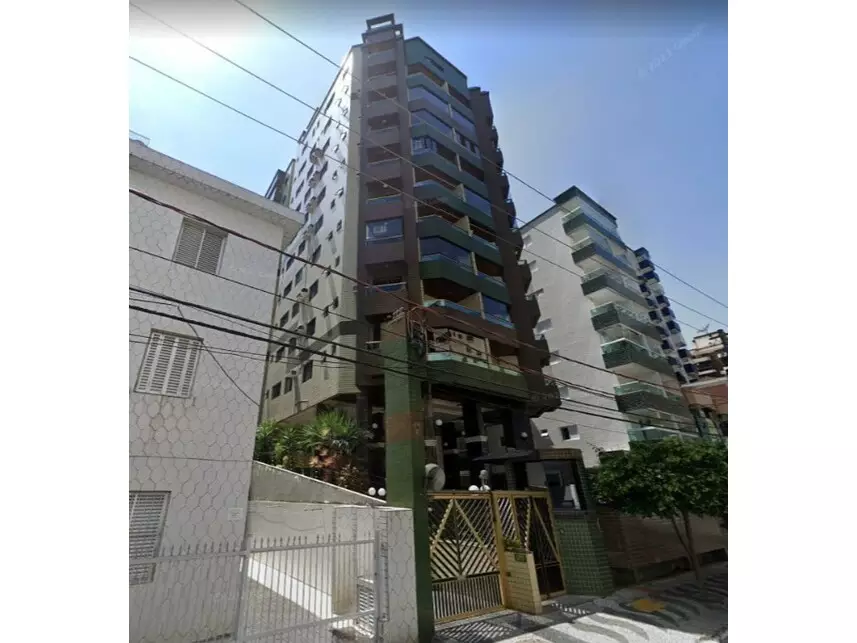 Apartamento à venda em leilão - leilão judicial - Praia Grande SP - lance mínimo R$ 407.943