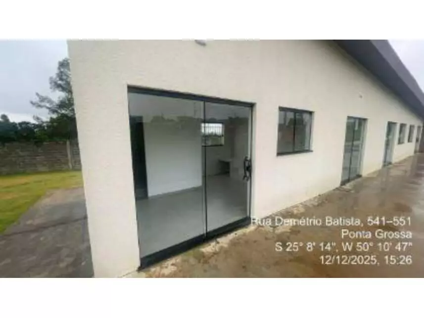 Terreno à venda em leilão - leilão extrajudicial - Ponta Grossa PR - lance mínimo R$ 141.000