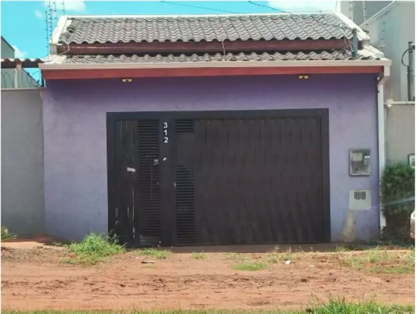 Casa à venda em leilão - leilão extrajudicial - Campo Grande MS - lance mínimo R$ 340.000