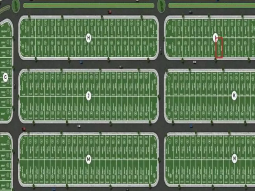 Terreno à venda em leilão - leilão extrajudicial - Marília SP - lance mínimo R$ 105.000