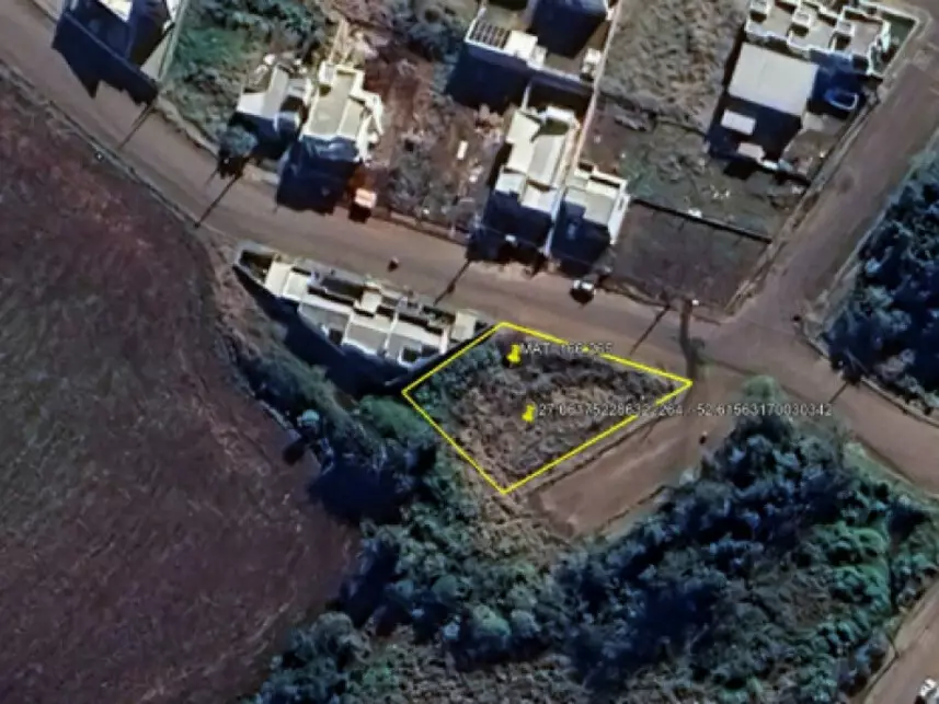 Terreno à venda em leilão - leilão extrajudicial - Chapecó SC - lance mínimo R$ 675.000