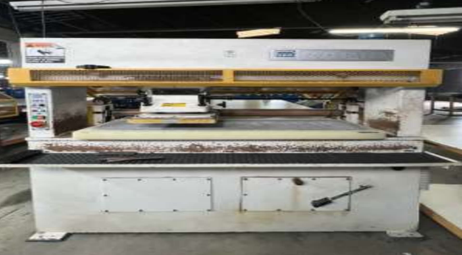 01 balancim ponte, Poppi Rapid - leilão judicial - Não informado BR - lance mínimo R$ 32.500