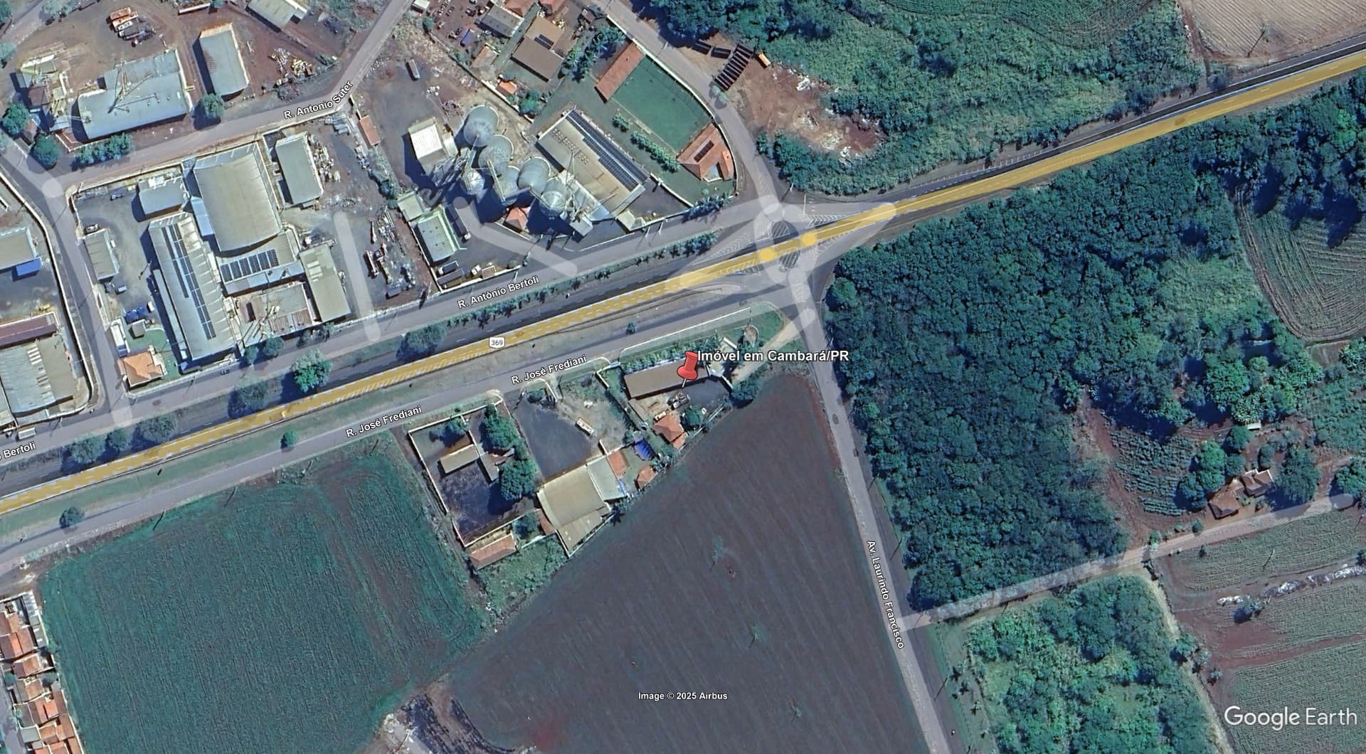 Imóvel em Cambará/PR - leilão judicial - Não informado BR - lance mínimo R$ 1.063.598