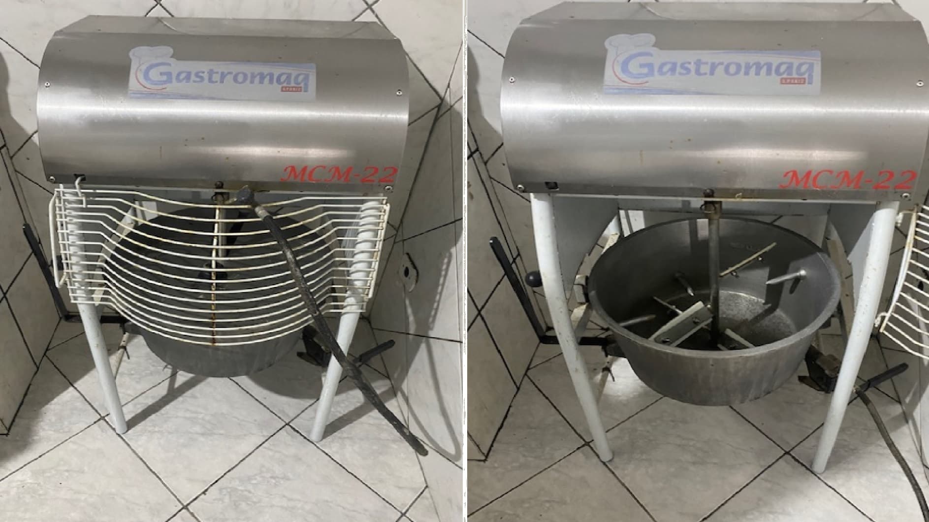 01 misturador de massas quentes para salgadas - leilão judicial - Não informado BR - lance mínimo R$ 2.750