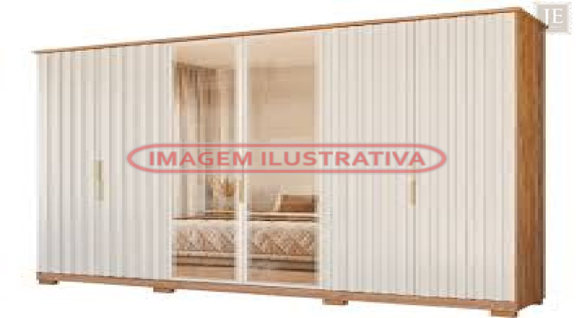 02 roupeiros Reflecta MDF La Belle - leilão judicial - Não informado BR - lance mínimo R$ 5.714