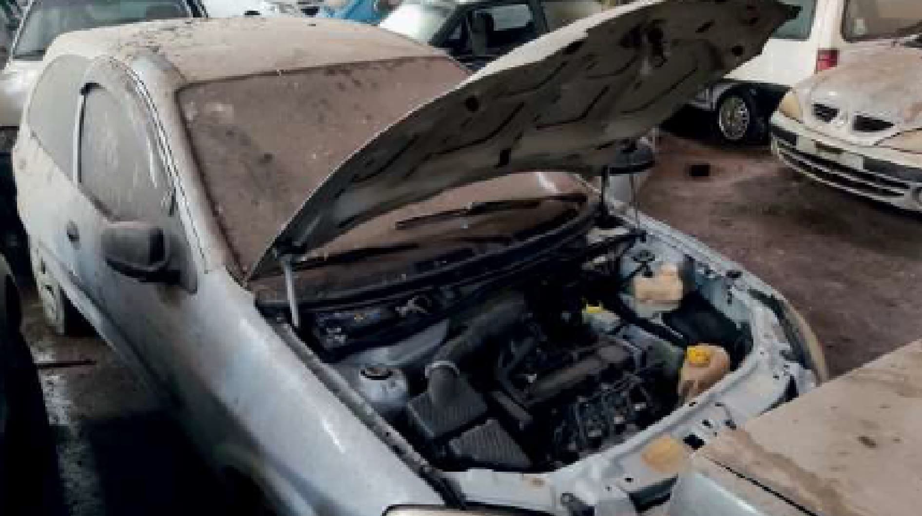 GM Celta, 09/09 em Cornélio Procópio/PR - leilão judicial - Não informado BR - lance mínimo R$ 9.600