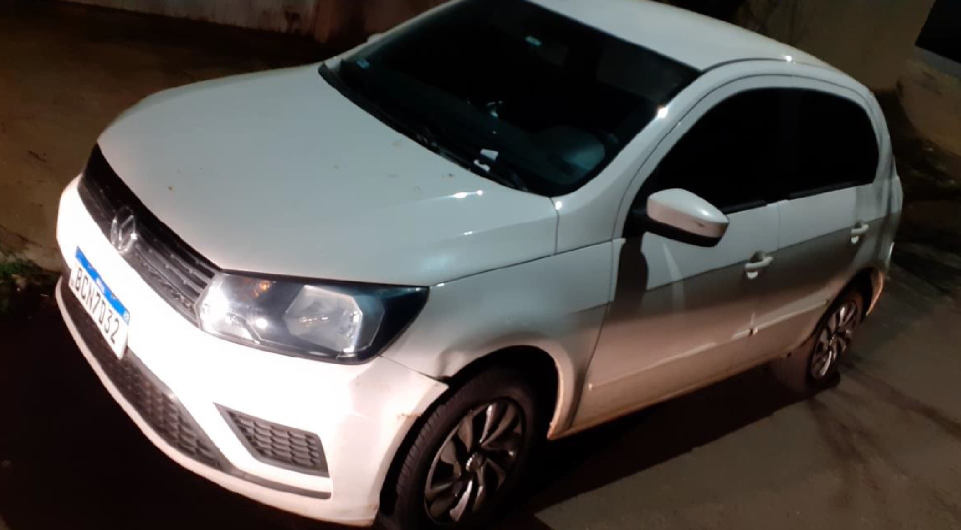 VW Gol 1.0 L MC4, 18/19 em Arapongas/PR - leilão judicial - Arapongas PR - lance mínimo R$ 32.175