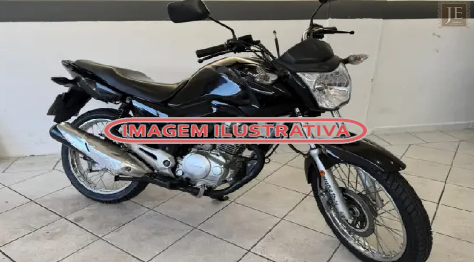 Honda CG125 Fan ESD, 13/14 em Ivaiporã/PR - leilão judicial - Não informado BR - lance mínimo R$ 2.774