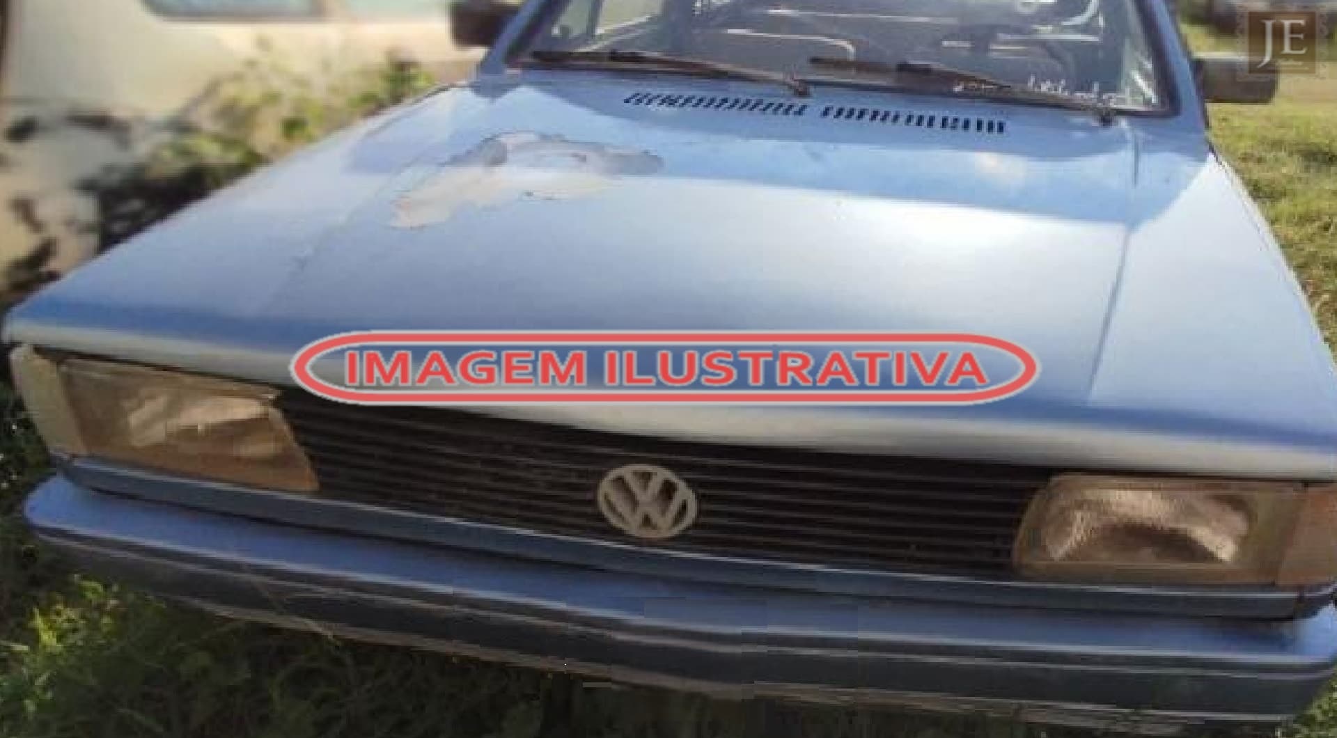 VW Gol CL, 94/94 em Assis Chateaubriand/PR - leilão judicial - Assis Chateaubriand PR - lance mínimo R$ 6.850