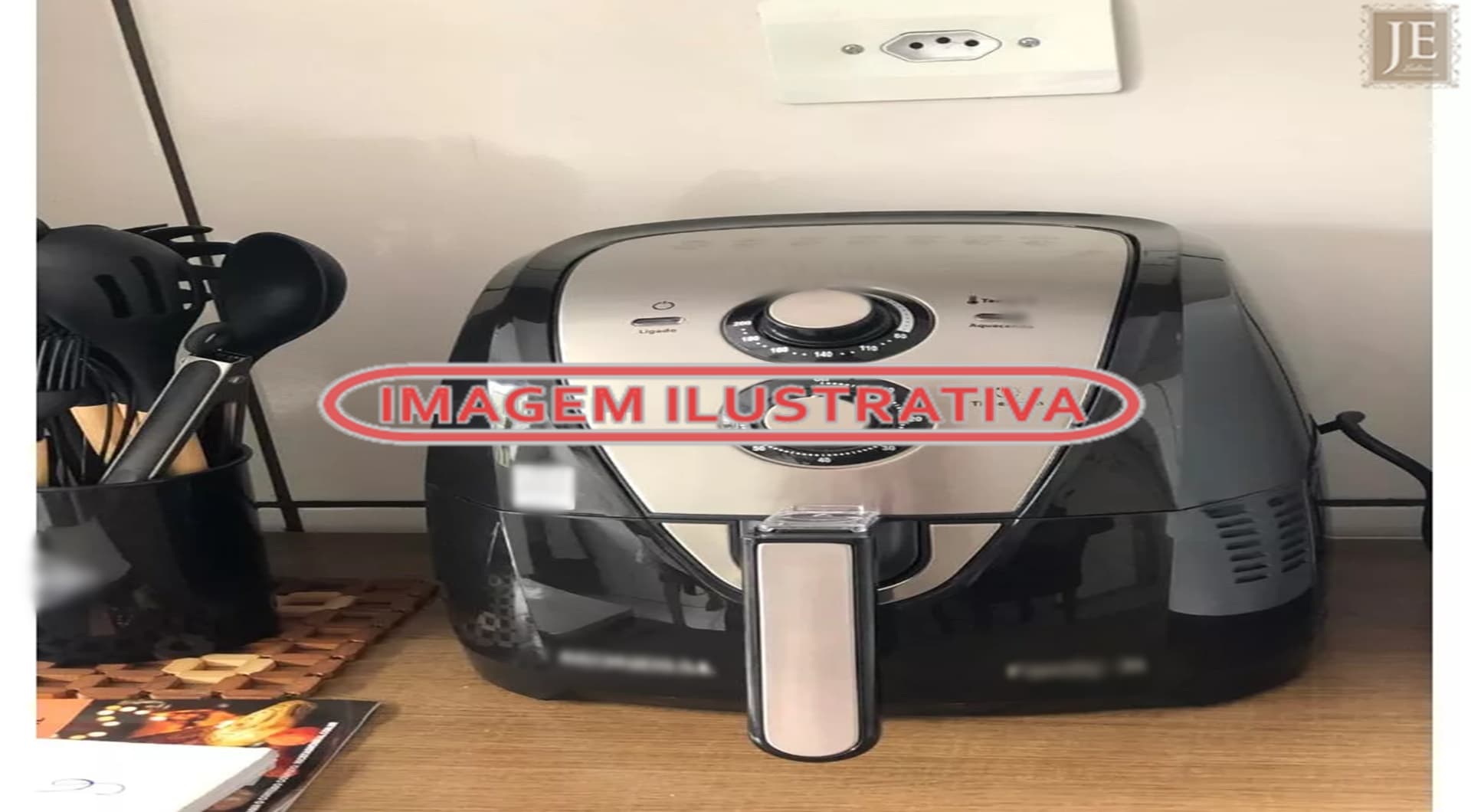 01 Air Fryer Mondial - leilão judicial - Não informado BR - lance mínimo R$ 100