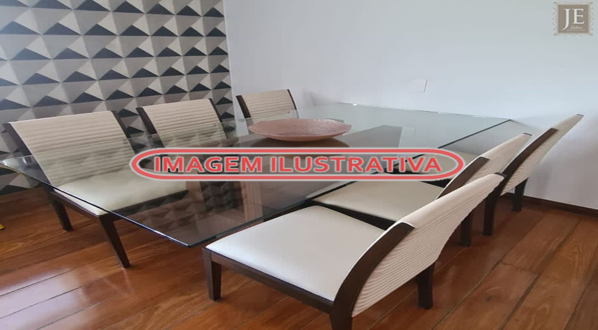 01 mesa de jantar c/ 6 cadeiras - leilão judicial - Não informado BR - lance mínimo R$ 600