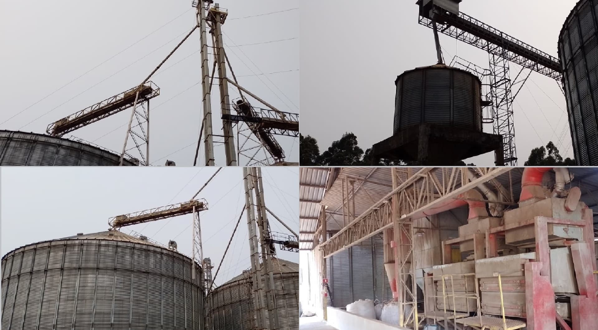 01 máquina de pré-limpeza Entringer - leilão judicial - Não informado BR - lance mínimo R$ 39.000