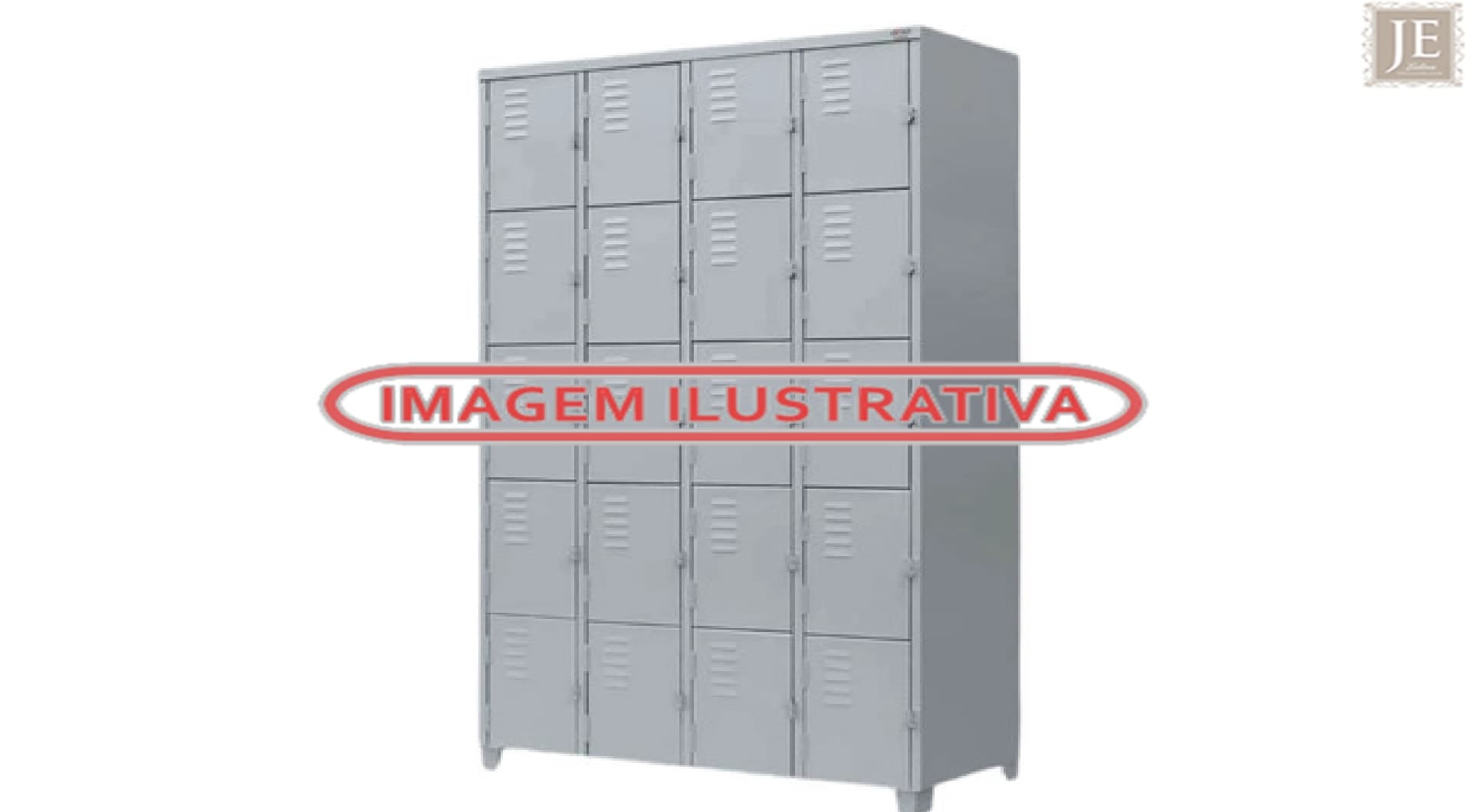 01 balcão guarda-volumes - leilão judicial - Não informado BR - lance mínimo R$ 3.753