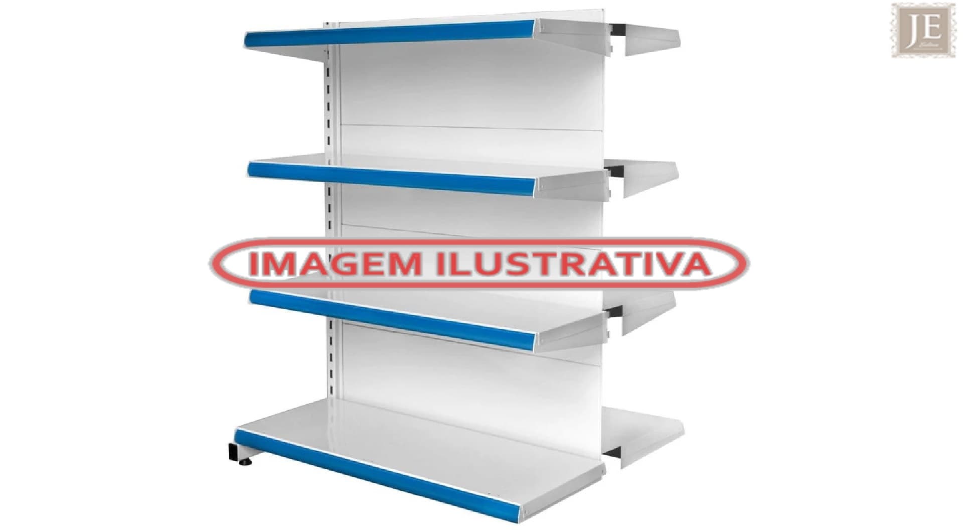 03 unidades de rack inicial New Master - leilão judicial - Não informado BR - lance mínimo R$ 4.743