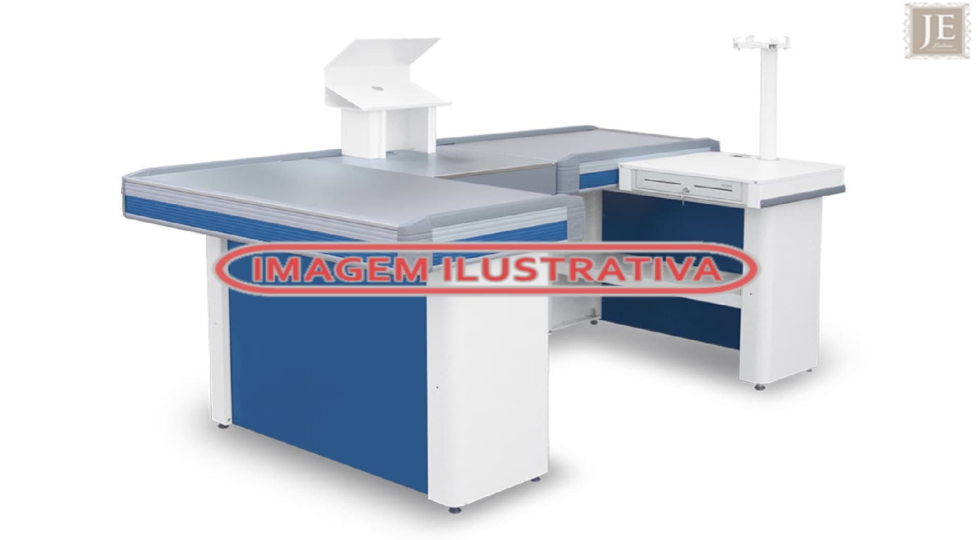 05 unidades de check out New Luxo - leilão judicial - Não informado BR - lance mínimo R$ 9.073