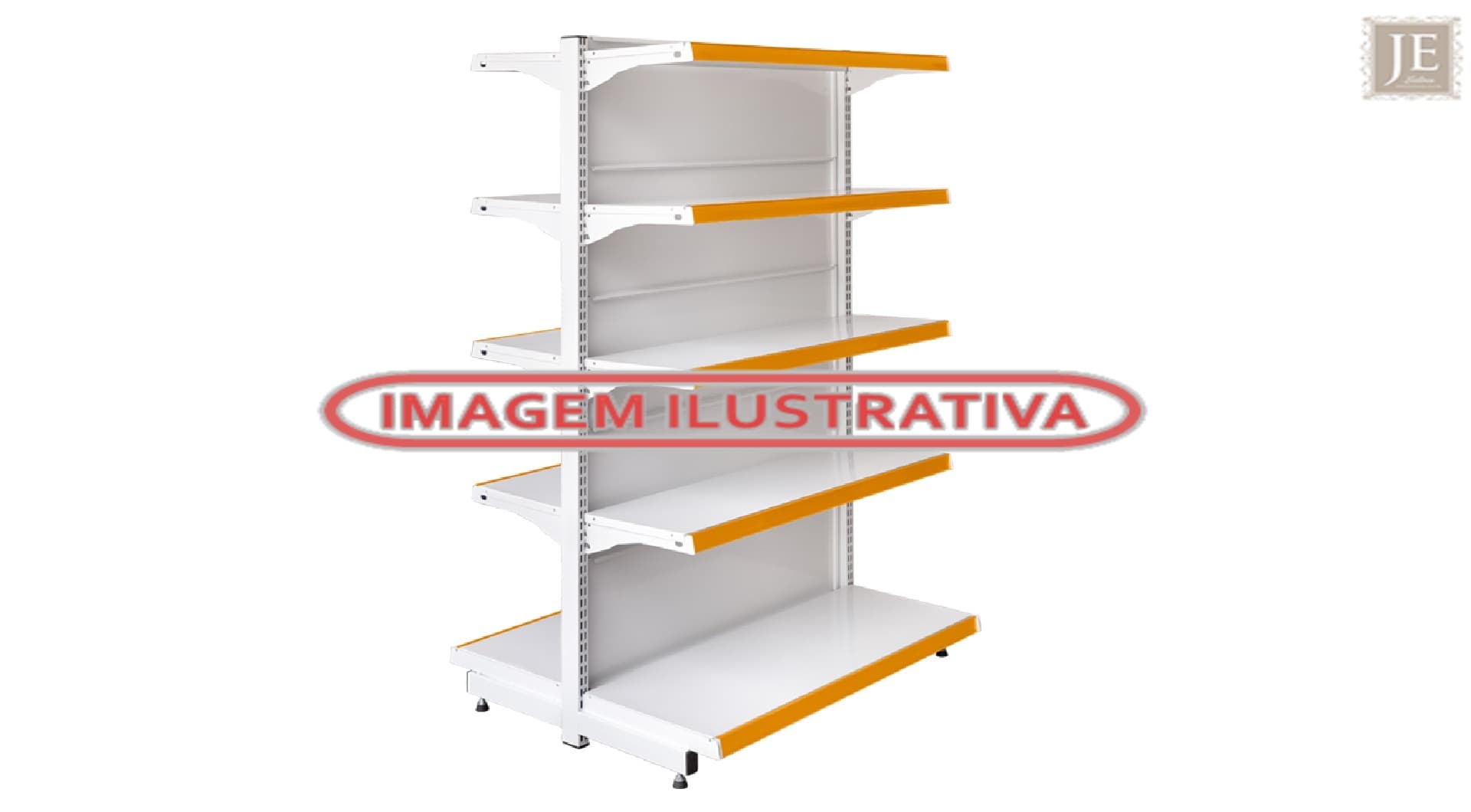 06 unidades de gôndolas central inicial - leilão judicial - Não informado BR - lance mínimo R$ 3.959