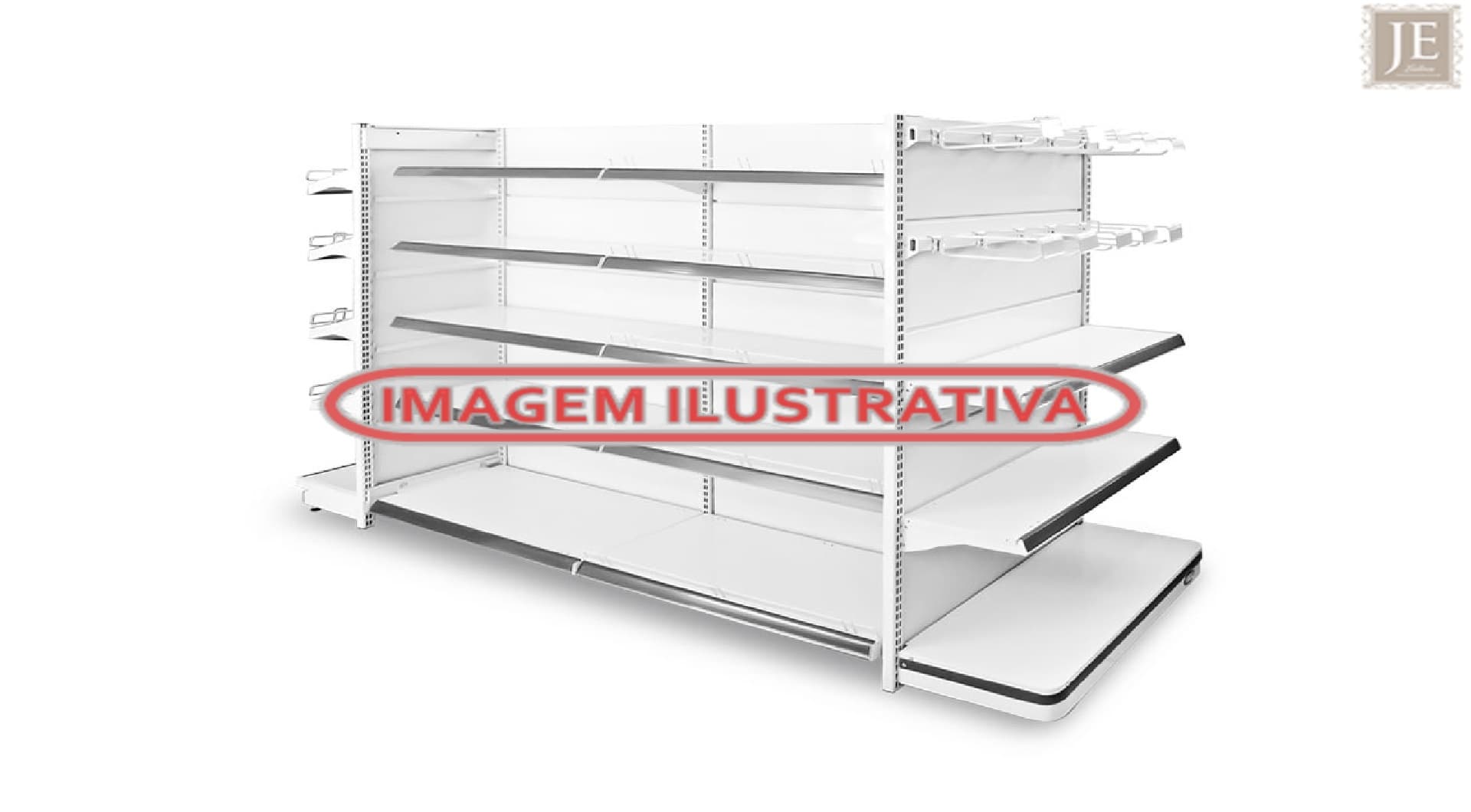 17 gôndolas central continuação - leilão judicial - Não informado BR - lance mínimo R$ 9.675