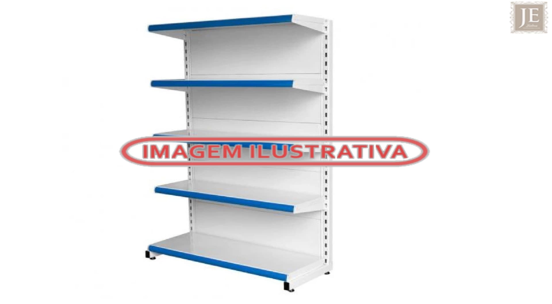 02 unidades de gôndolas lateral incial - leilão judicial - Não informado BR - lance mínimo R$ 1.086