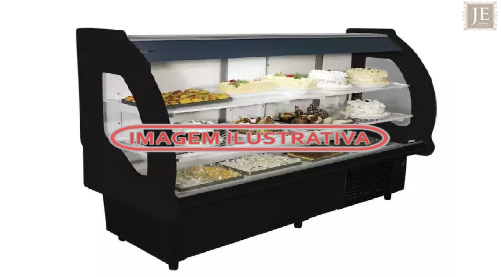 01 unidade de confeitaria firenze seca - leilão judicial - Não informado BR - lance mínimo R$ 2.674