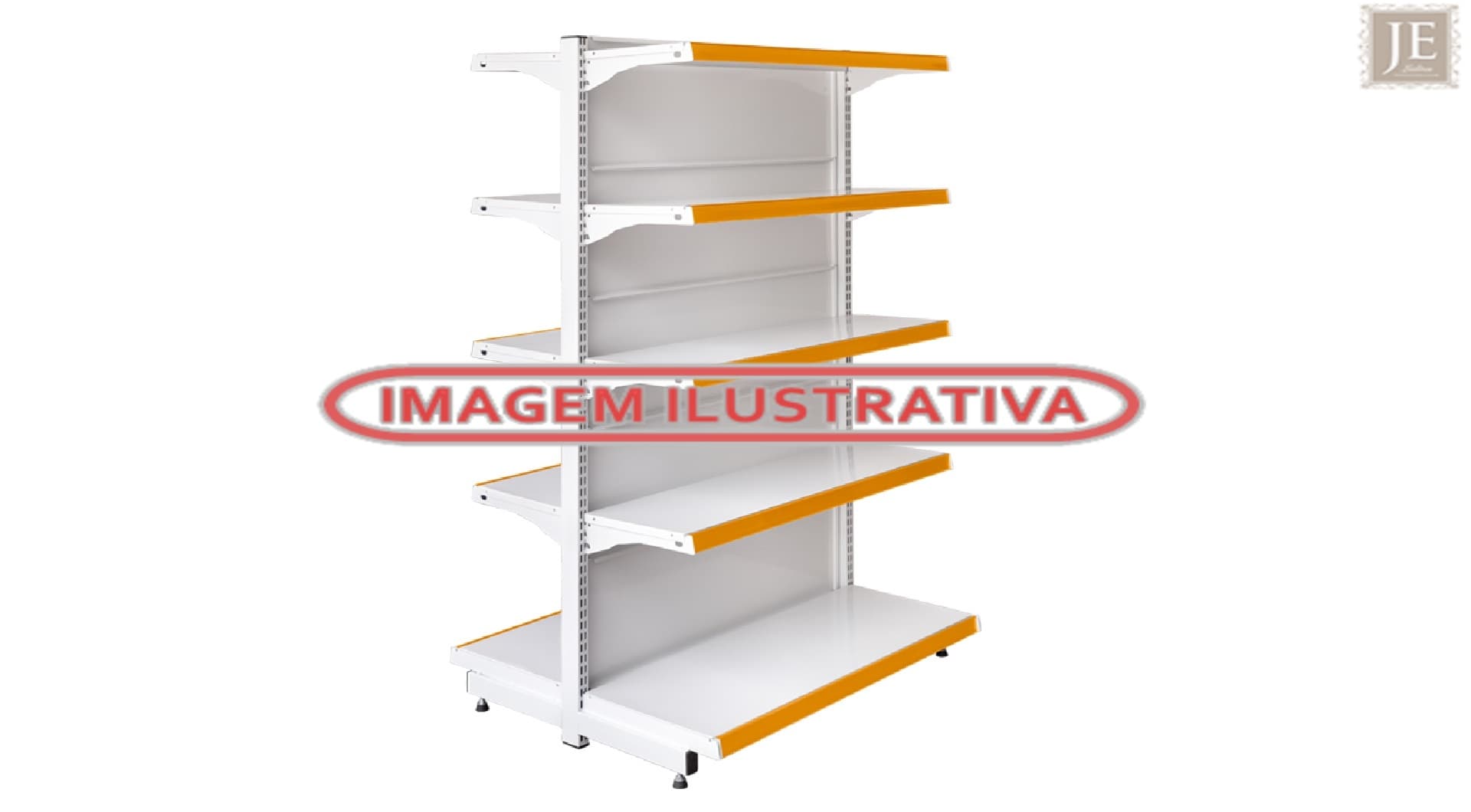 03 gôndulas central incial - leilão judicial - Não informado BR - lance mínimo R$ 1.980