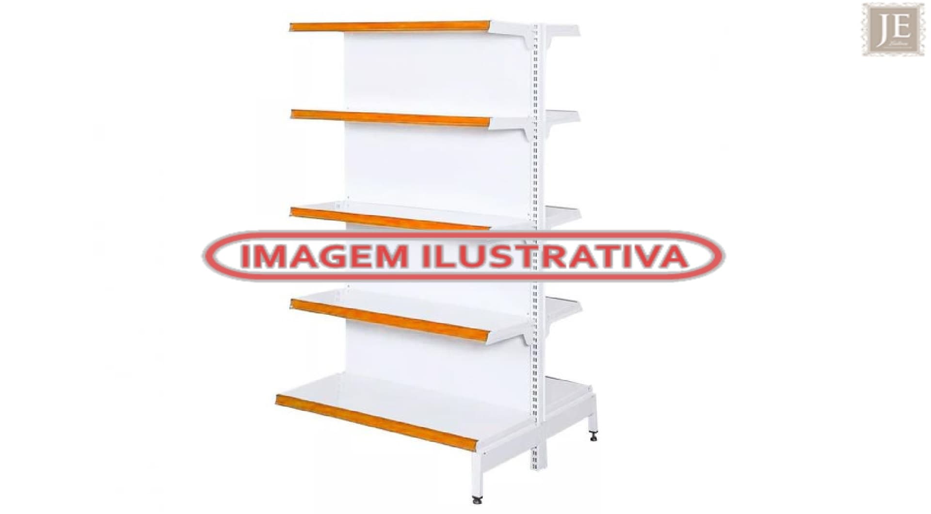 09 gôndolas central continuação - leilão judicial - Não informado BR - lance mínimo R$ 4.021