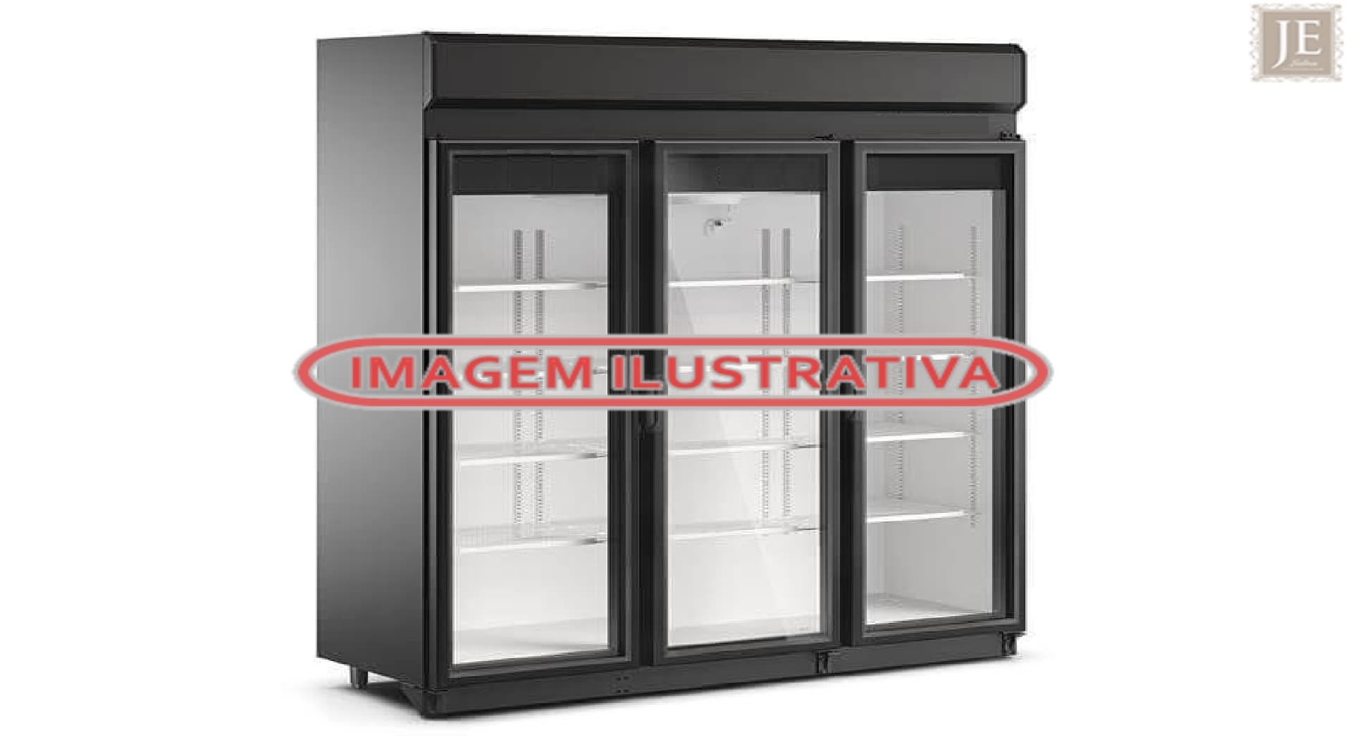 01 expositor ASFL 3 portas - leilão judicial - Não informado BR - lance mínimo R$ 7.286