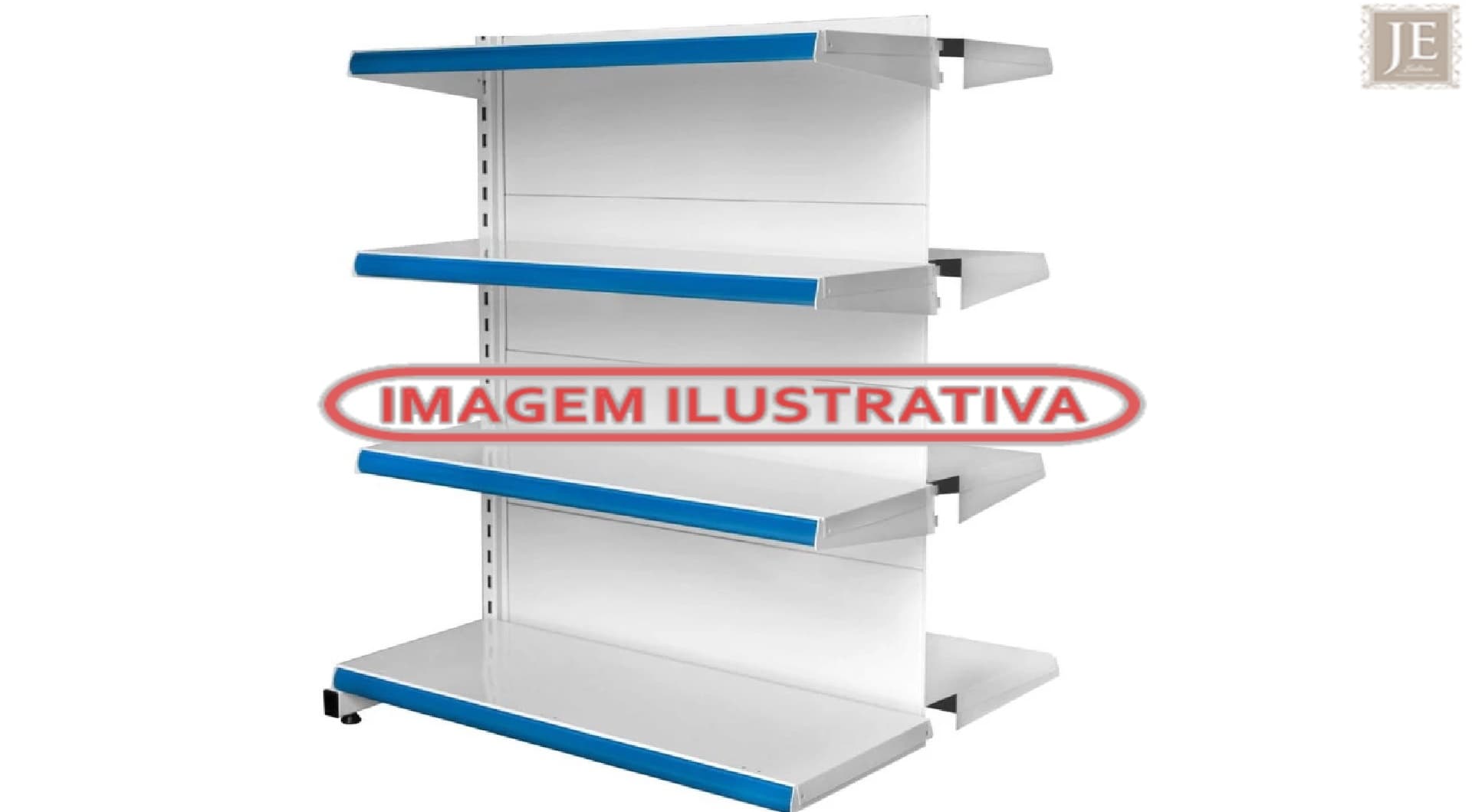 03 unidades de gôndolas central inicial - leilão judicial - Não informado BR - lance mínimo R$ 1.547