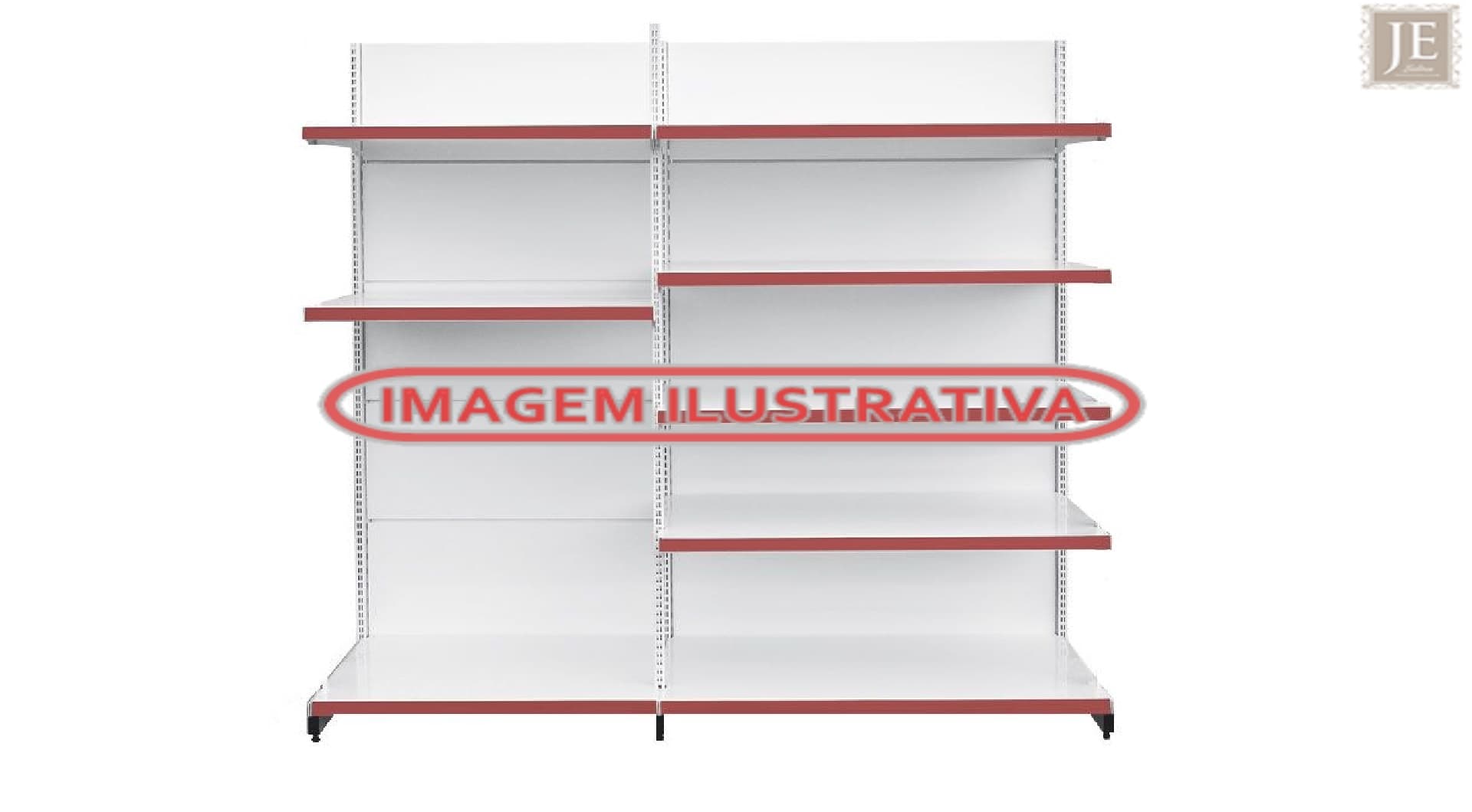 03 unidades de rack continuação - leilão judicial - Não informado BR - lance mínimo R$ 1.910