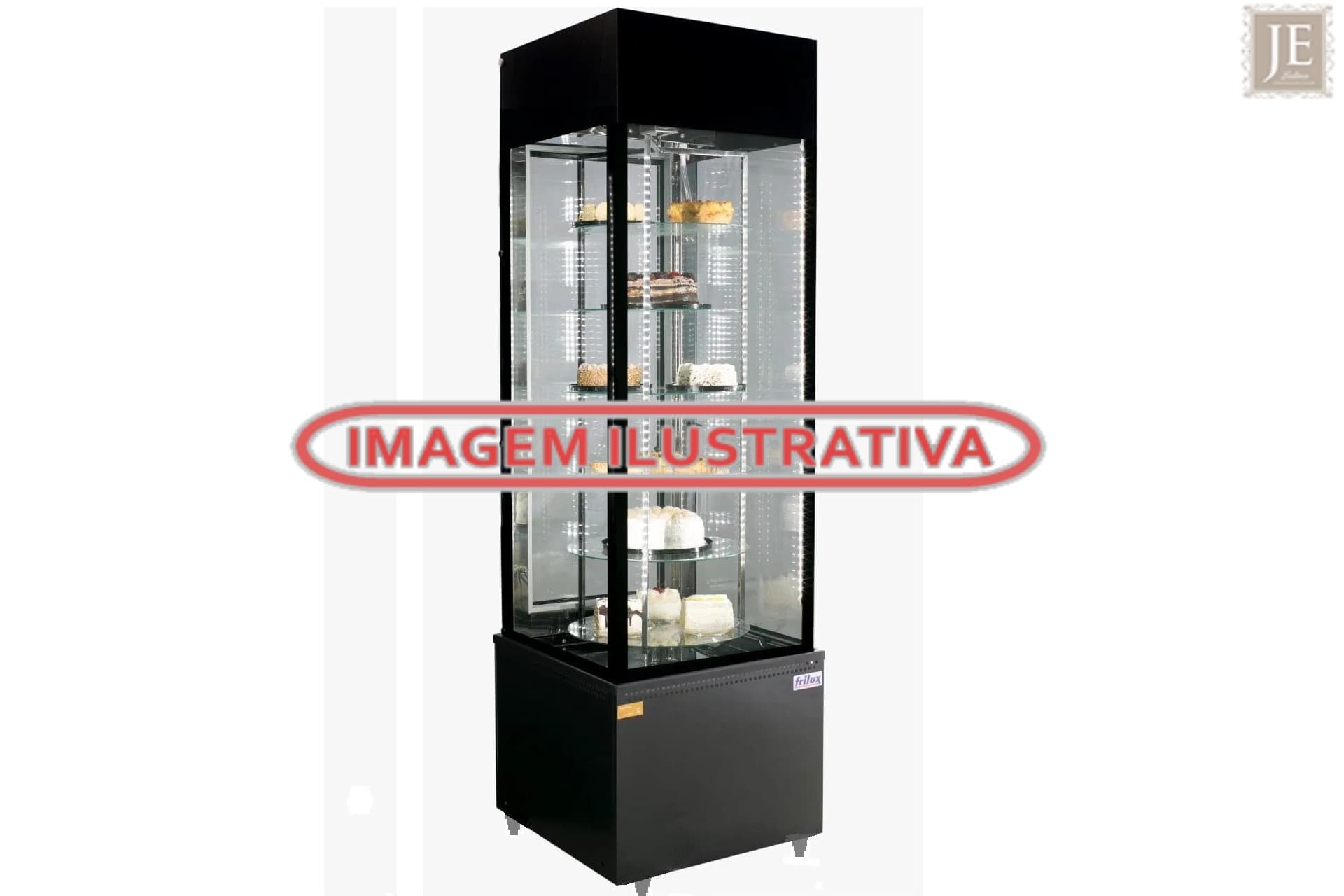 01 expositor giratório frilux - leilão judicial - Não informado BR - lance mínimo R$ 7.492