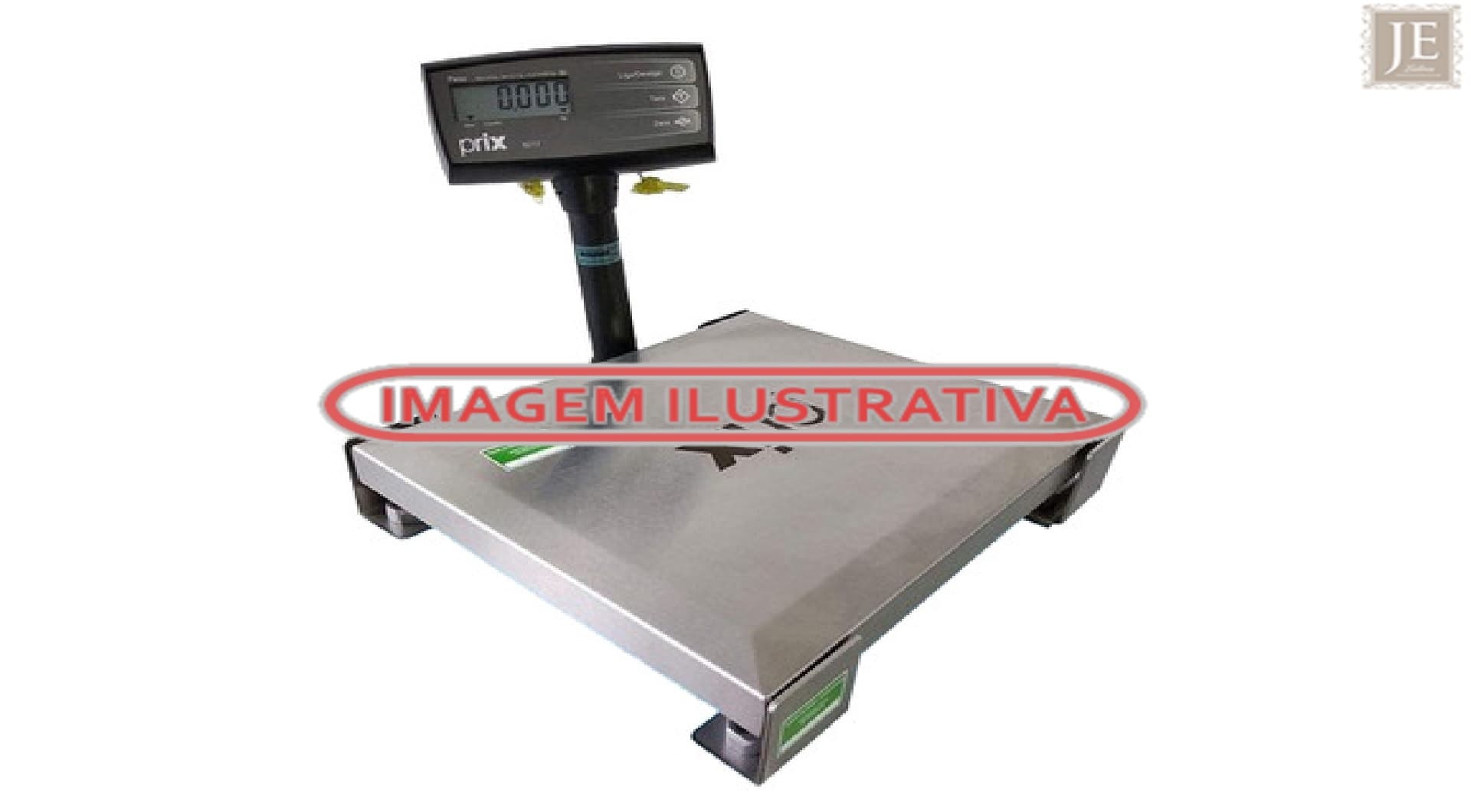 05 unidades de balanças check out 8217 - leilão judicial - Não informado BR - lance mínimo R$ 5.808