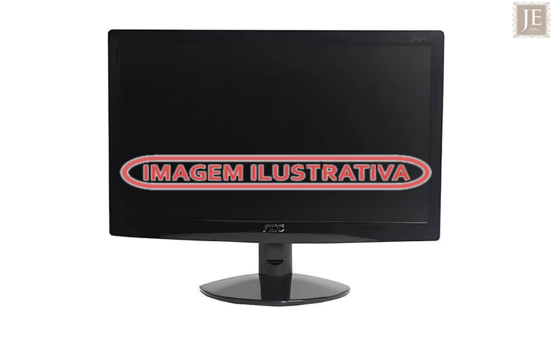 05 unidades monitores AOC - leilão judicial - Não informado BR - lance mínimo R$ 1.123