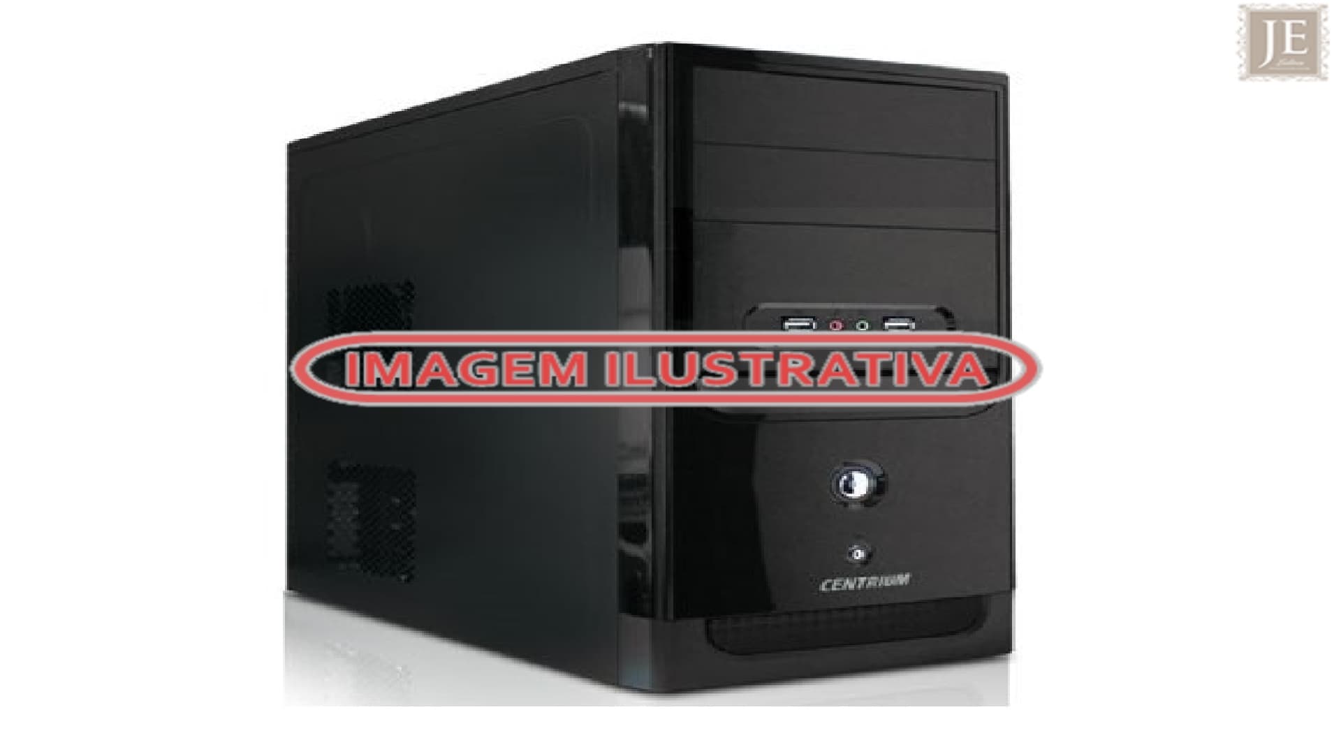 01 computador intel centrium fastline 7100 - leilão judicial - Não informado BR - lance mínimo R$ 2.578