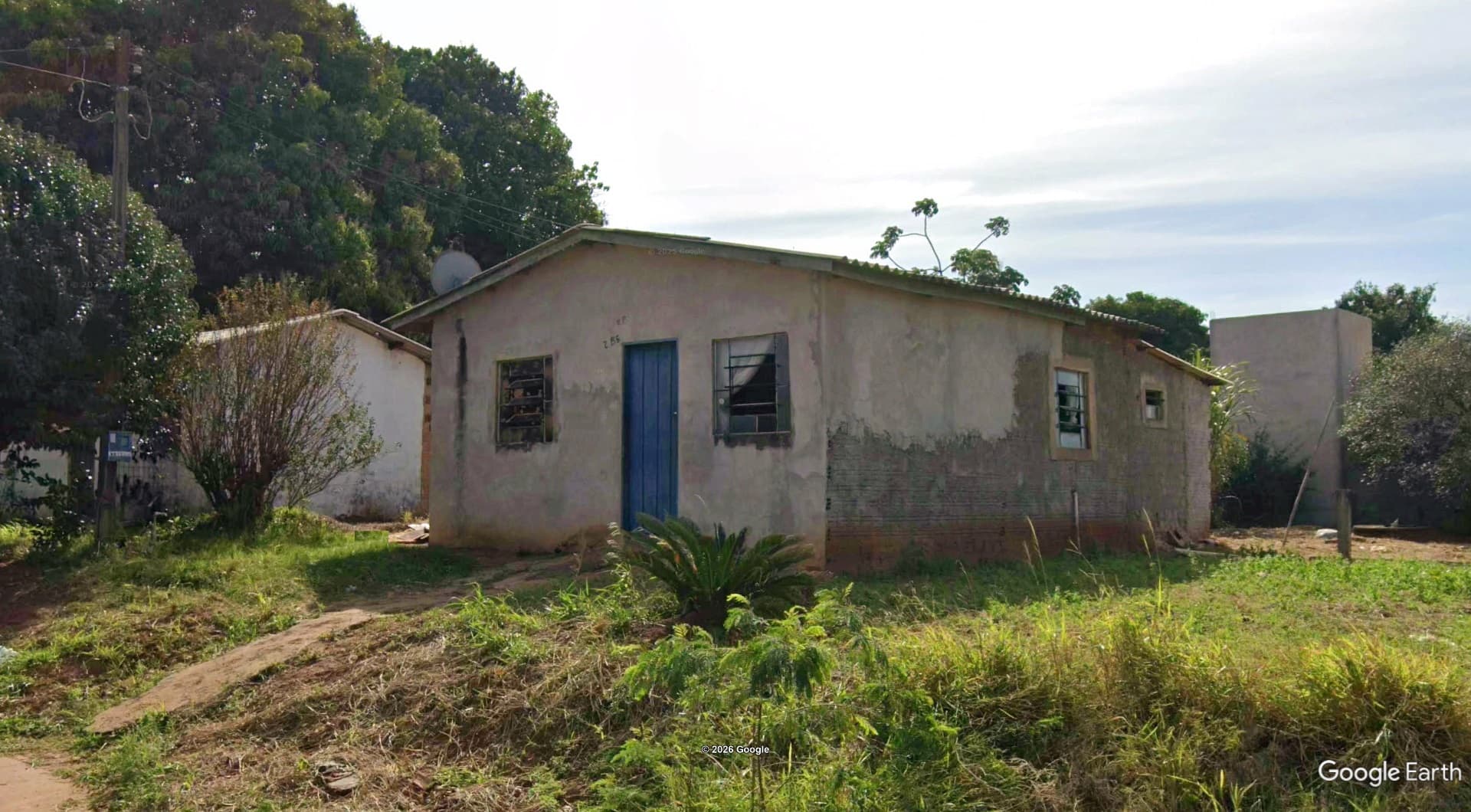 Imóvel c/ 500,72m² na Cidade Jaracatiá em Goioerê/PR - leilão judicial - Não informado BR - lance mínimo R$ 30.000