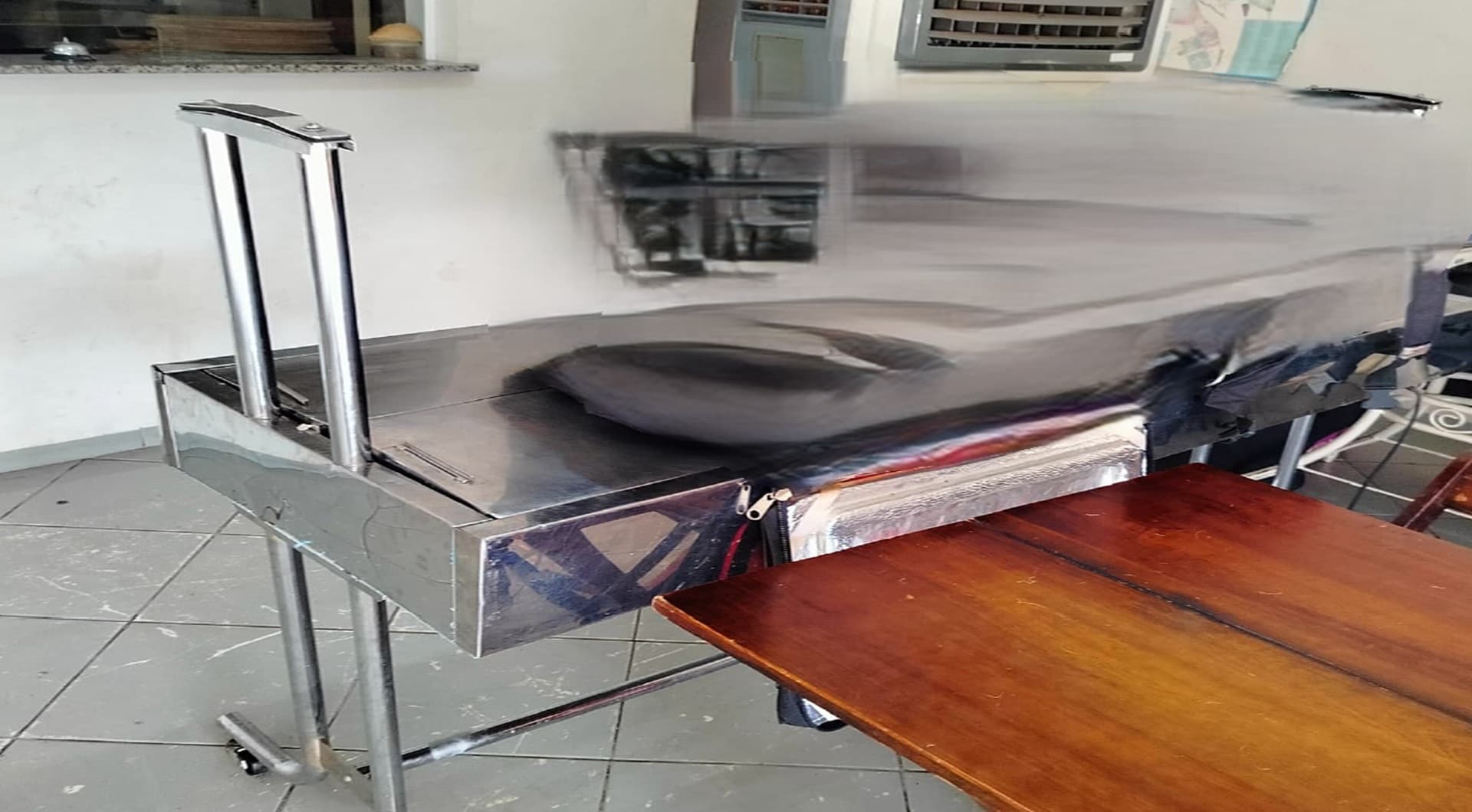 01 (uma) estufa de aquecimento master - leilão judicial - Não informado BR - lance mínimo R$ 1.250