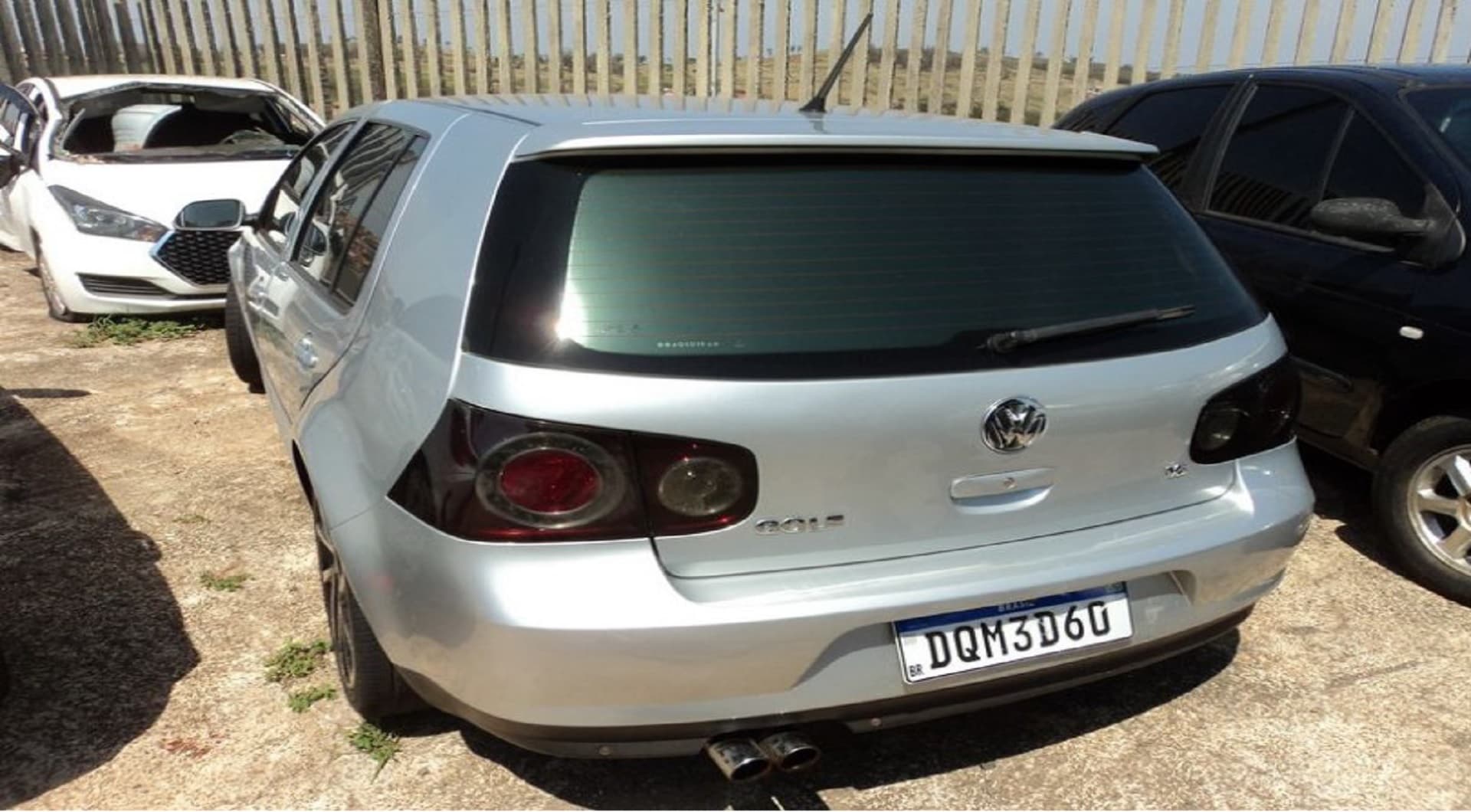 VW Golf 1.6, 07/08 em Cornélio Procópio/PR - leilão judicial - Não informado BR - lance mínimo R$ 19.309