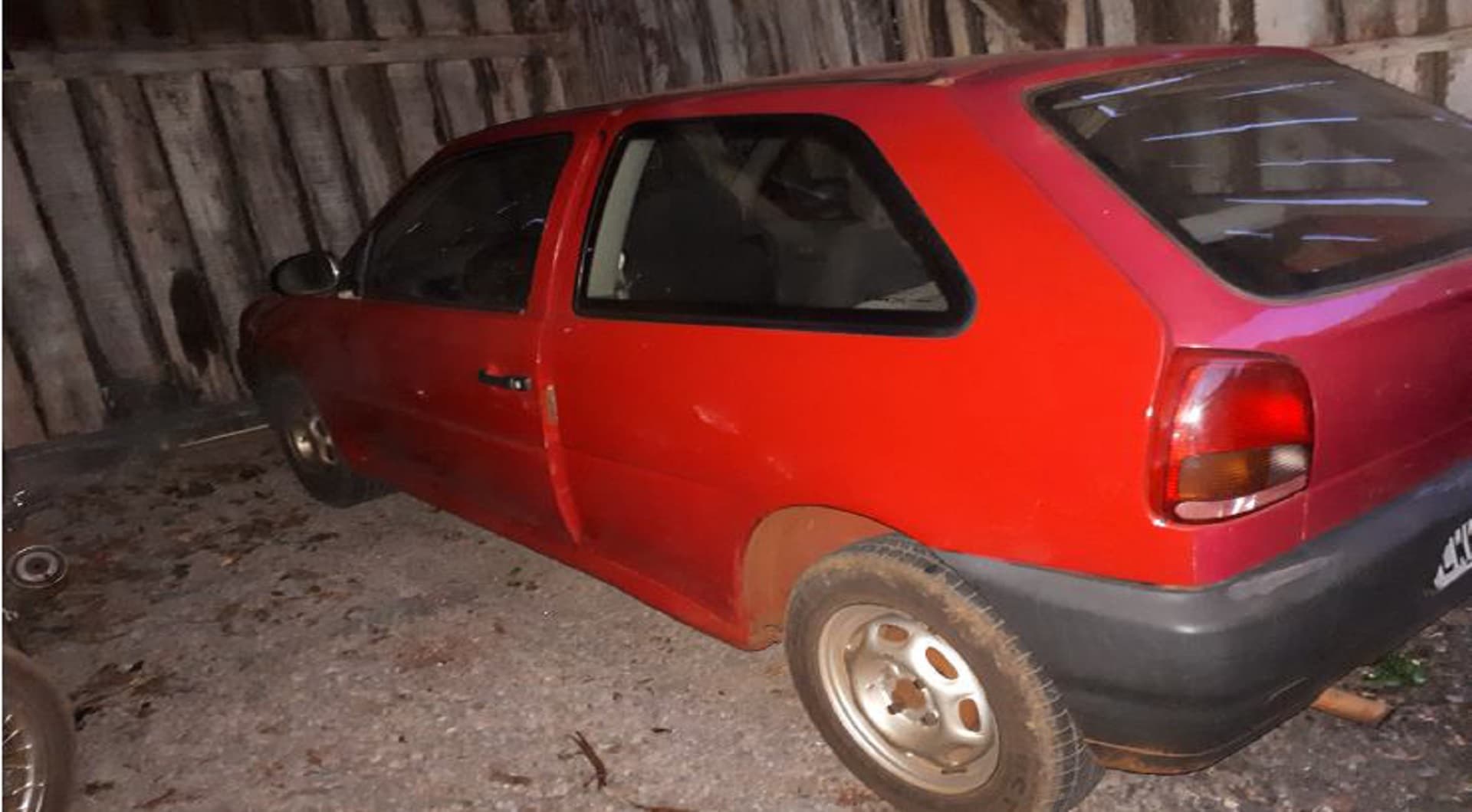 VW Gol MI, 99/99 em Ivaiporã/PR - leilão judicial - Não informado BR - lance mínimo R$ 2.727