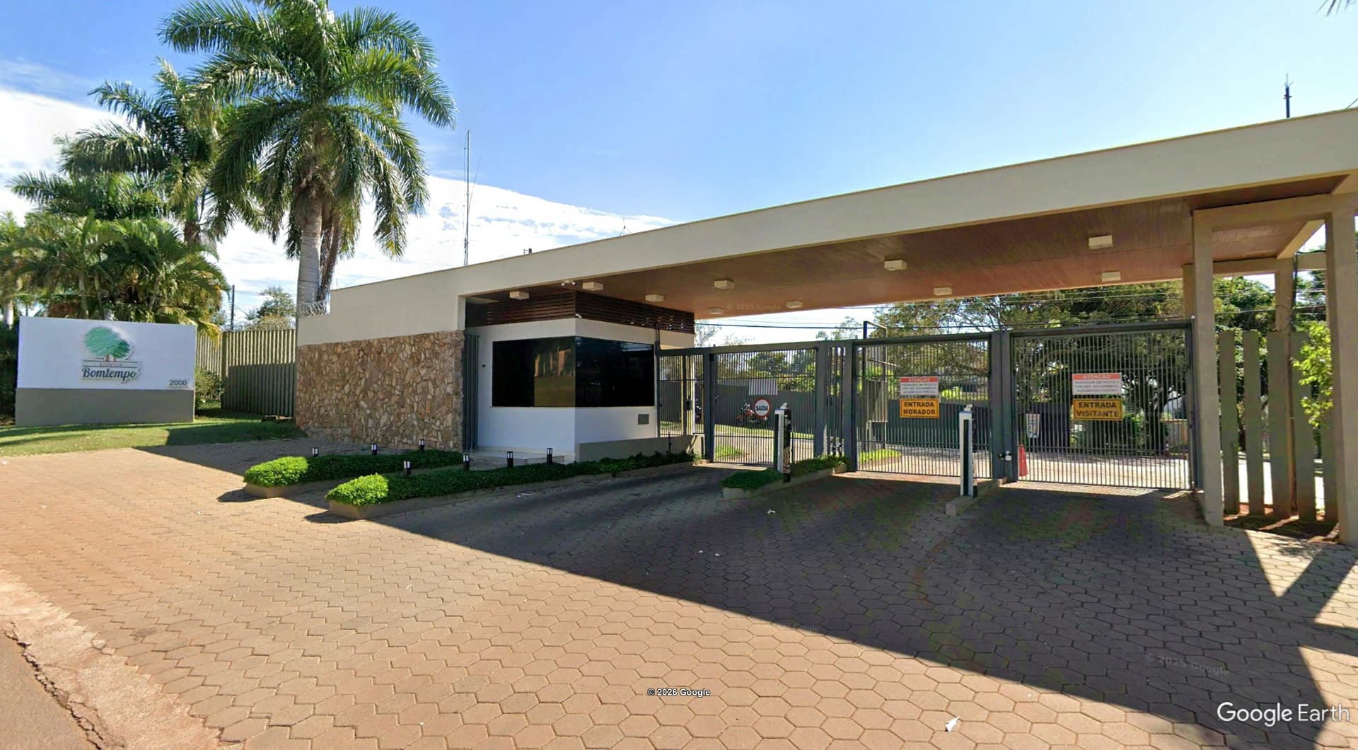 Imóvel c/ 2.605,97m² no Cond. Estância Bomtempo em Londrina/PR - leilão judicial - Londrina PR - lance mínimo R$ 1.200.000