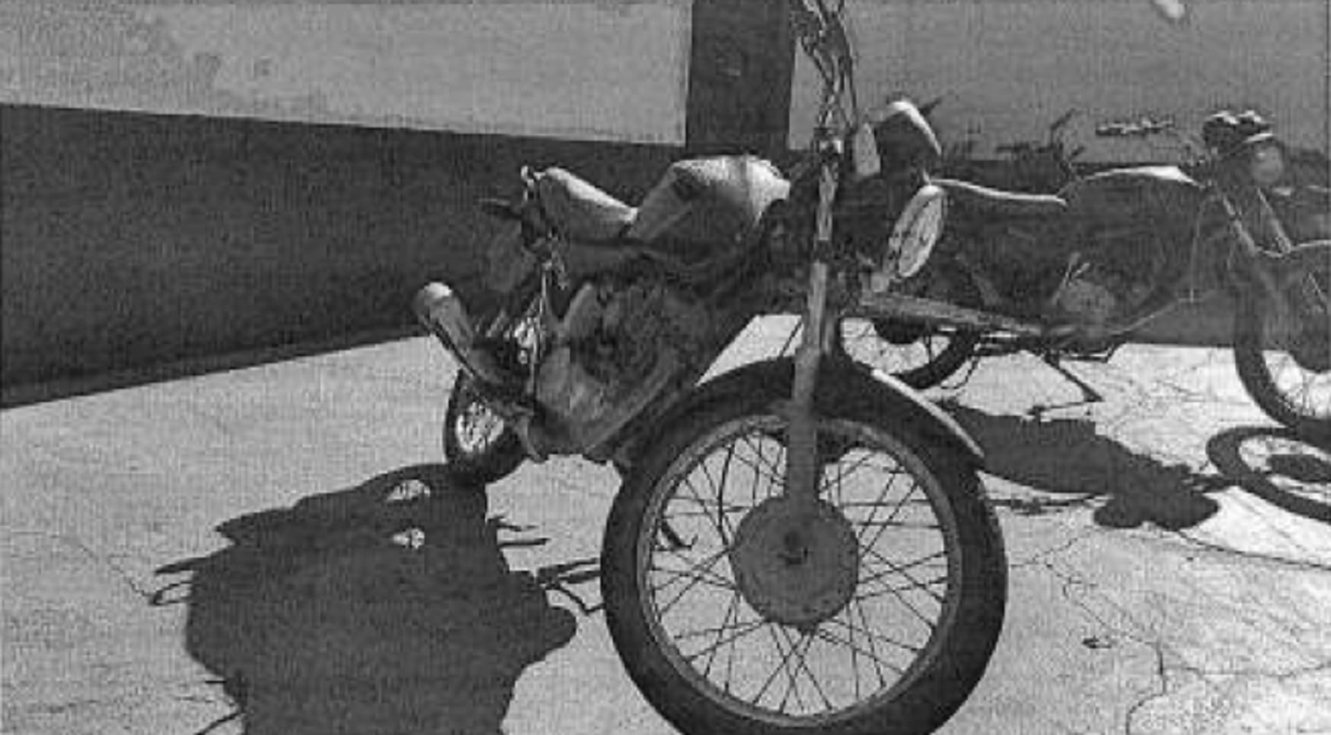 Sucata - Honda CG 150 Titan, em Grandes Rios/PR - leilão judicial - Grandes Rios PR - lance mínimo R$ 240