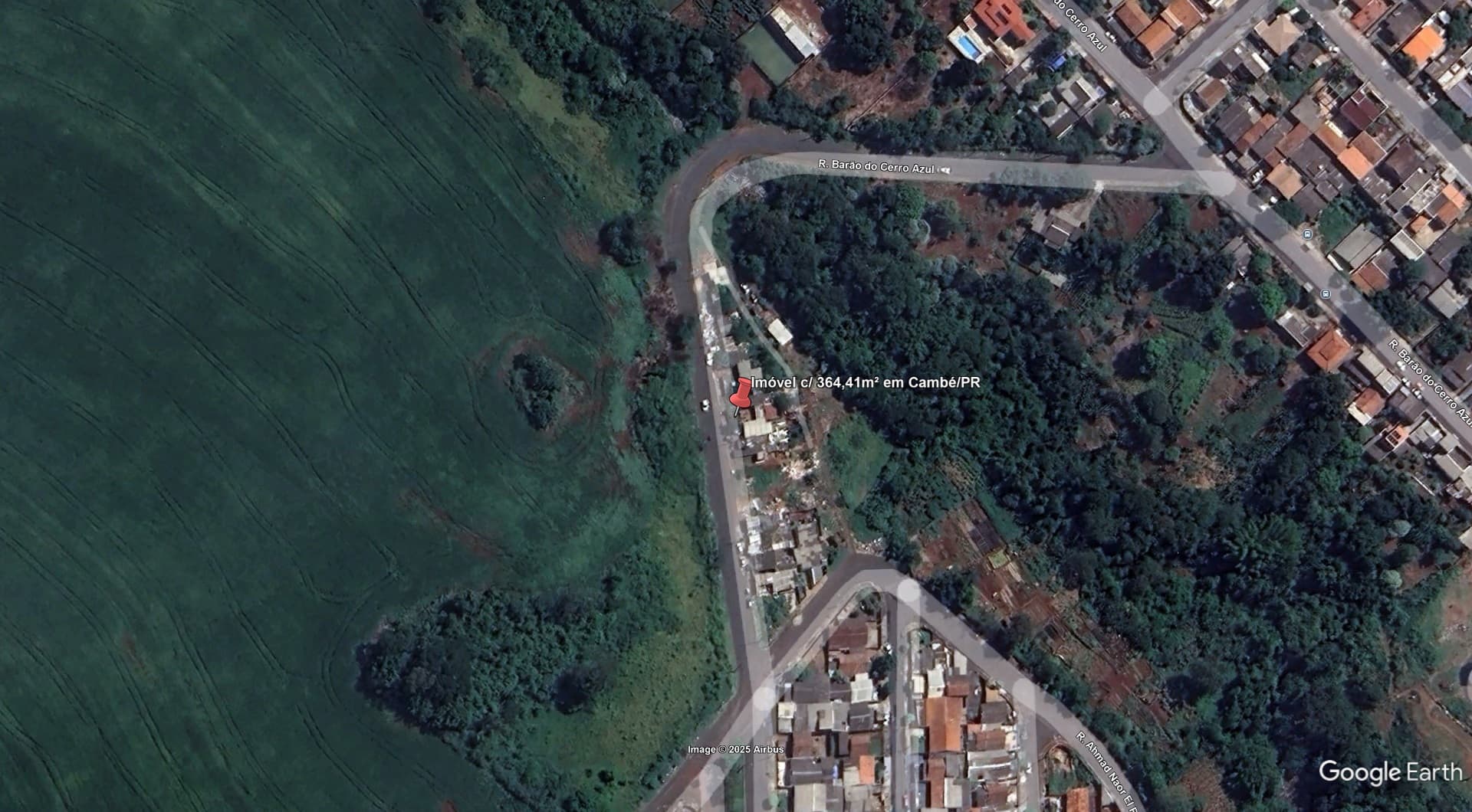 Imóvel c/ 364,41m² em Cambé/PR - leilão judicial - Não informado BR - lance mínimo R$ 66.000