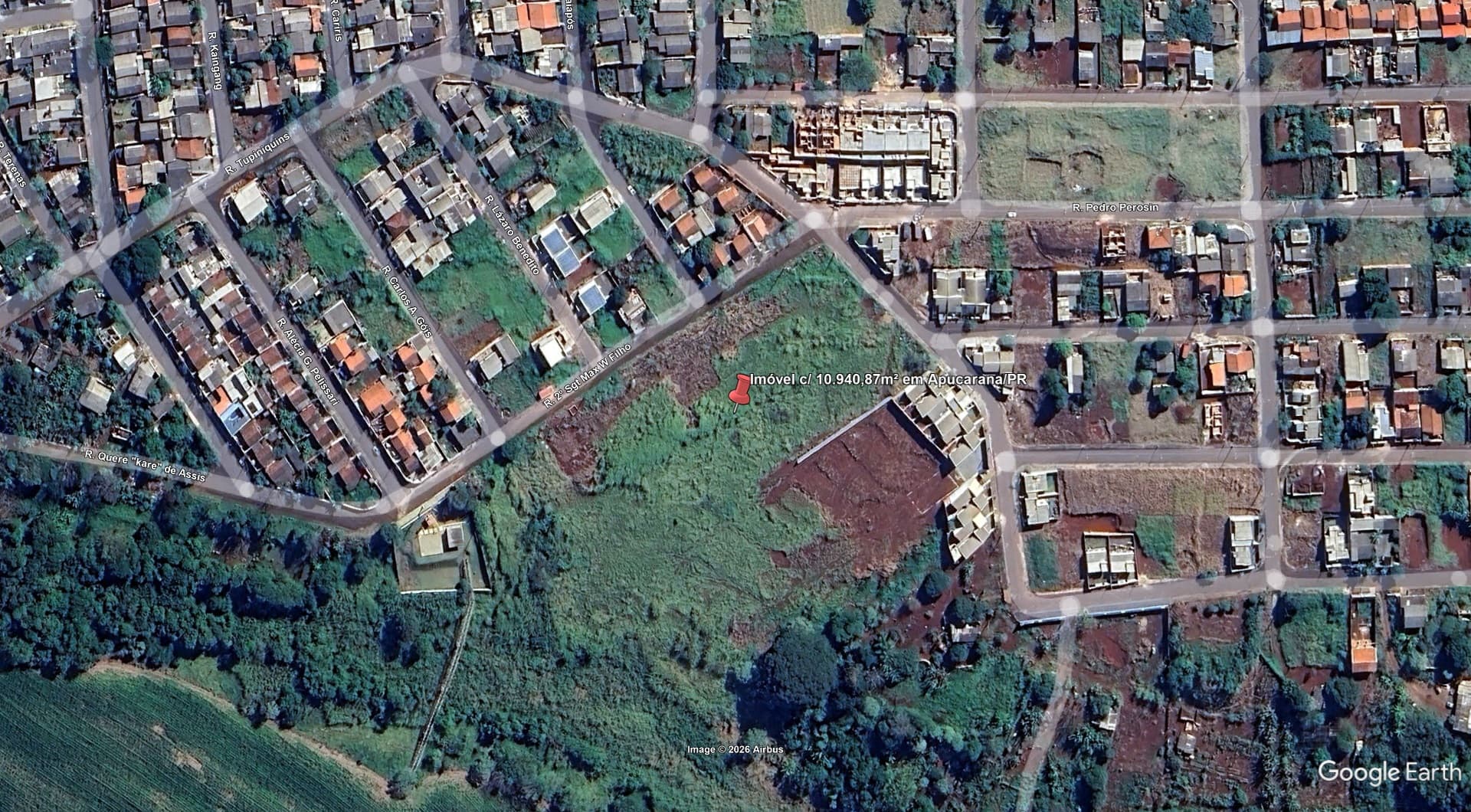 Imóvel c/ 10.940,87m² em Apucarana/PR - leilão judicial - Apucarana PR - lance mínimo R$ 581.673