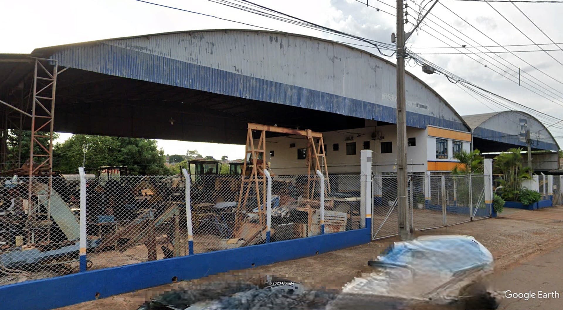 Imóvel c/ 2.222,64m² em Londrina/PR - leilão judicial - Londrina PR - lance mínimo R$ 1.150.000