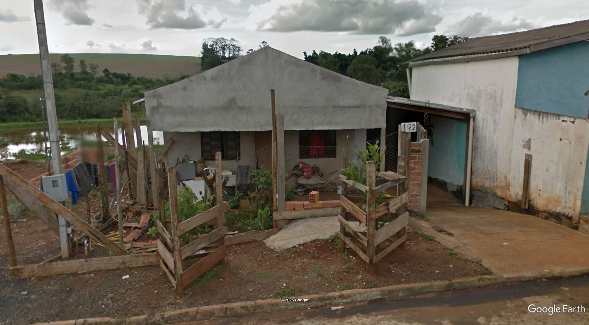 Imóvel c/ 345,78m² no Jardim Esperança em Tamarana/PR - leilão judicial - Tamarana PR - lance mínimo R$ 104.493