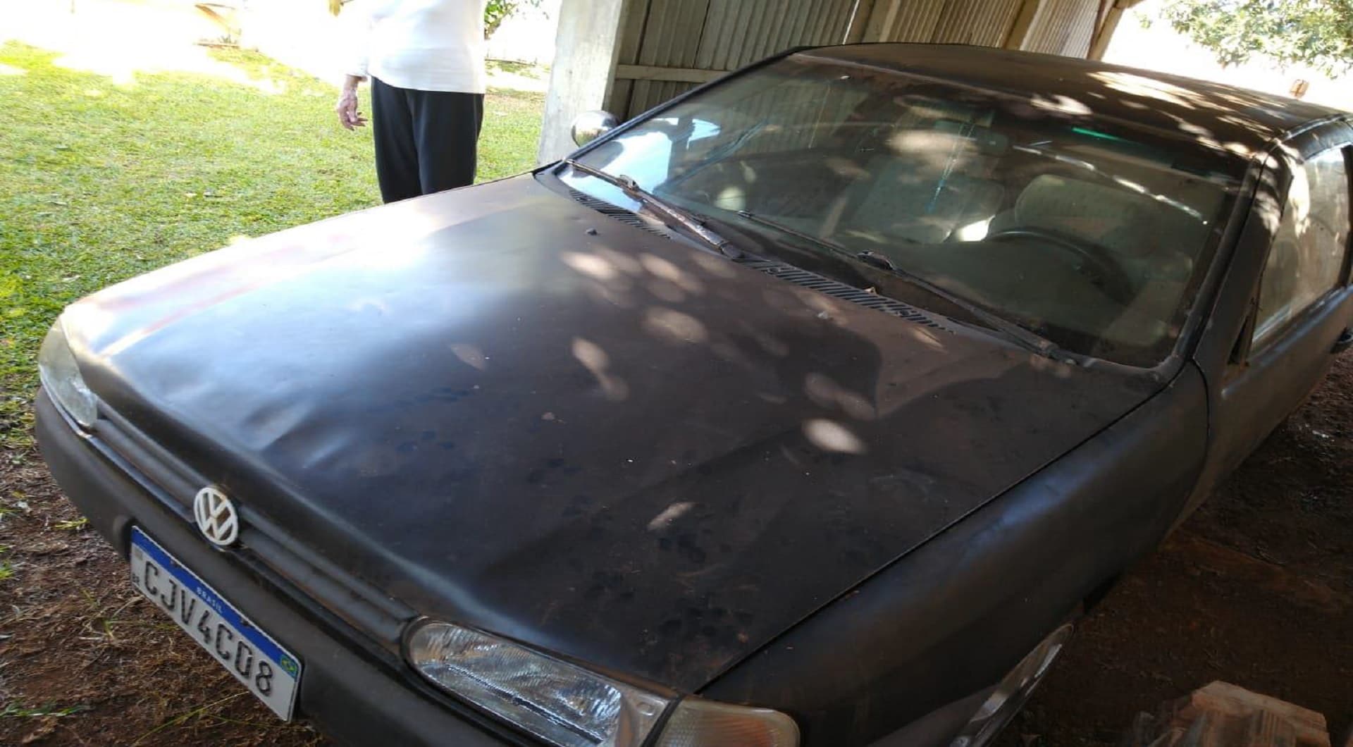 Sucata - VW/Gol MI, 97/97 em Pitanga/PR - leilão judicial - Pitanga PR - lance mínimo R$ 0