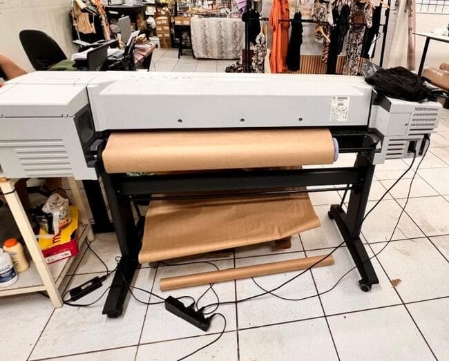 Uma impressora marca HP - leilão judicial - Não informado BR - lance mínimo R$ 1.250