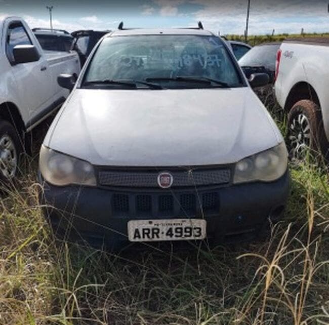 FIAT/STRADA FIRE FLEX, 2009/2010 - leilão judicial - Não informado BR - lance mínimo R$ 20.300